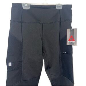 Gerry Weber Black Activewear Leggings with pockets!
